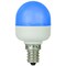 SUNLITE 80256-SU T10 Tubular Indicator Candelabra Base Light Bulb Blue